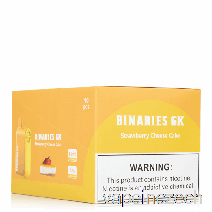 [10-balení] Horizont Binaries 6k 6000 Jednorázové Vape Pero